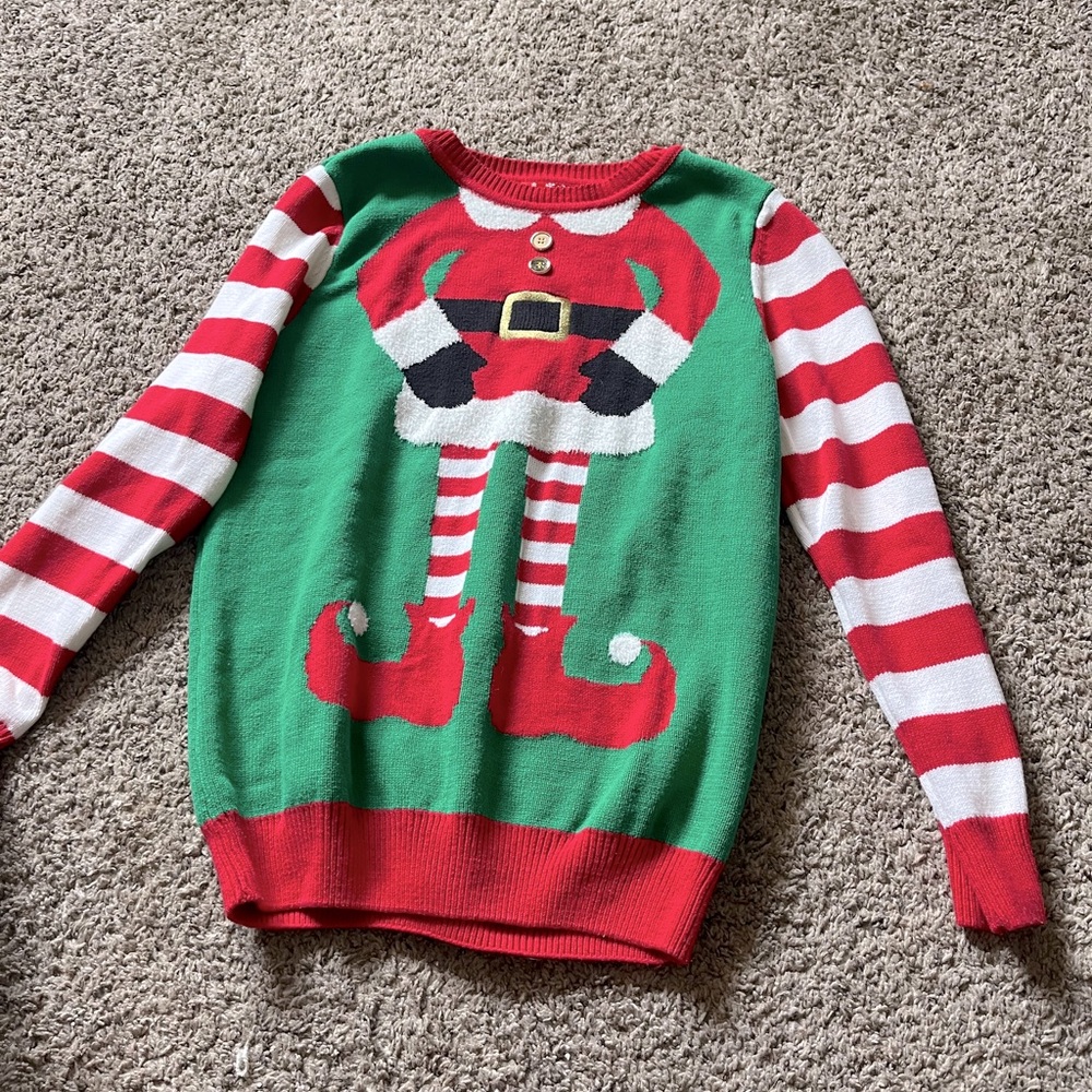 REALLY SOFT funny Christmas sweater